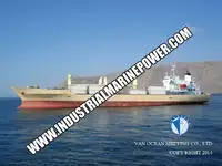 Reefer ship for sale