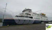 Cruise ship for sale