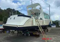 Crew boat for sale