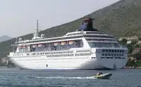 Cruise ship for sale