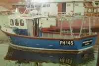 Motor vessel for sale