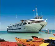 Cruise ship for sale