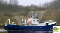 Survey vessel for sale