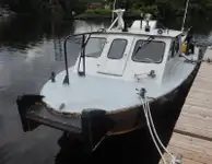 Crew boat for sale