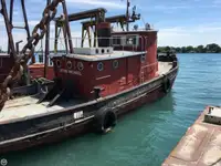 Towboat for sale