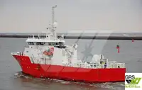 Survey vessel for sale