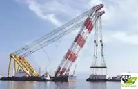 Crane vessel for sale