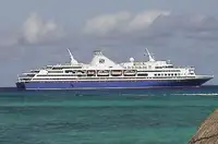 Cruise ship for sale