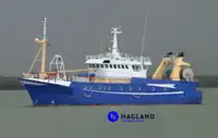 Purse-seine trawler vessel for sale