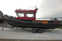 Rigid inflatable boat for sale