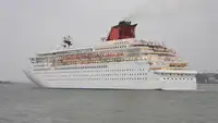 Cruise ship for sale