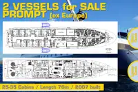 Ferry vessel for sale