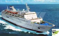 Cruise ship for sale