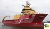 Platform supply vessel (PSV) for sale