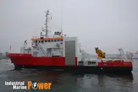 Research vessel for sale