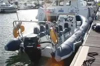 Rigid inflatable boat for sale