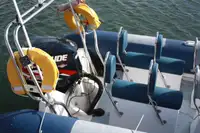 Rigid inflatable boat for sale