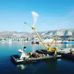 Crane vessel for sale