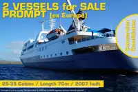 Ferry vessel for sale