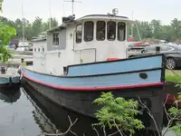 Towboat for sale