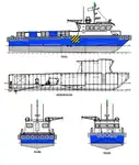 Ferry vessel for sale