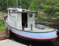 Towboat for sale