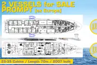 Ferry vessel for sale