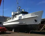 Patrol boat for sale