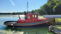 Towboat for sale