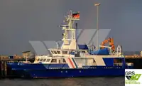 Survey vessel for sale