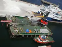 Crane vessel for sale