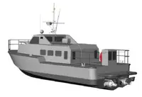 Rescue vessel for sale