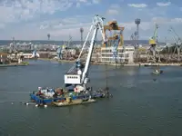 Crane vessel for sale