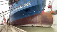 Container ship for sale