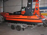 Rescue vessel for sale