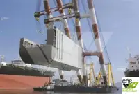 Crane vessel for sale