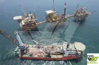 Crane vessel for sale