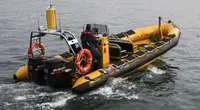 Rigid inflatable boat for sale