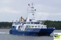 Survey vessel for sale