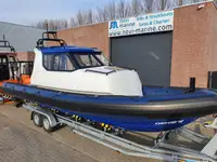 Rigid inflatable boat for sale