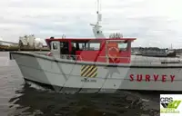 Survey vessel for sale