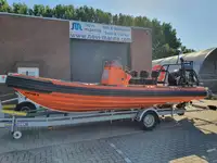 Rigid inflatable boat for sale