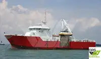 Survey vessel for sale