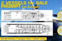 Ferry vessel for sale