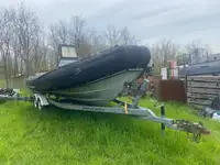 Rigid inflatable boat for sale