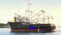 Beam trawler vessel for sale