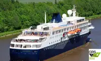 Cruise ship for sale