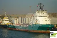 Supply ship for sale