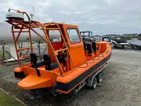 Rigid inflatable boat for sale