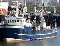 Beam trawler vessel for sale